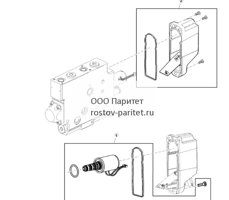 Комплект клапана и электронный блок управления, SCV, EHS-1 - ST743371 394.jpg